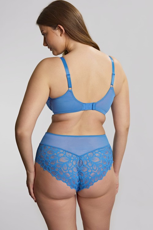 Allure - Panache - wysokie figi 10764 - azure blue