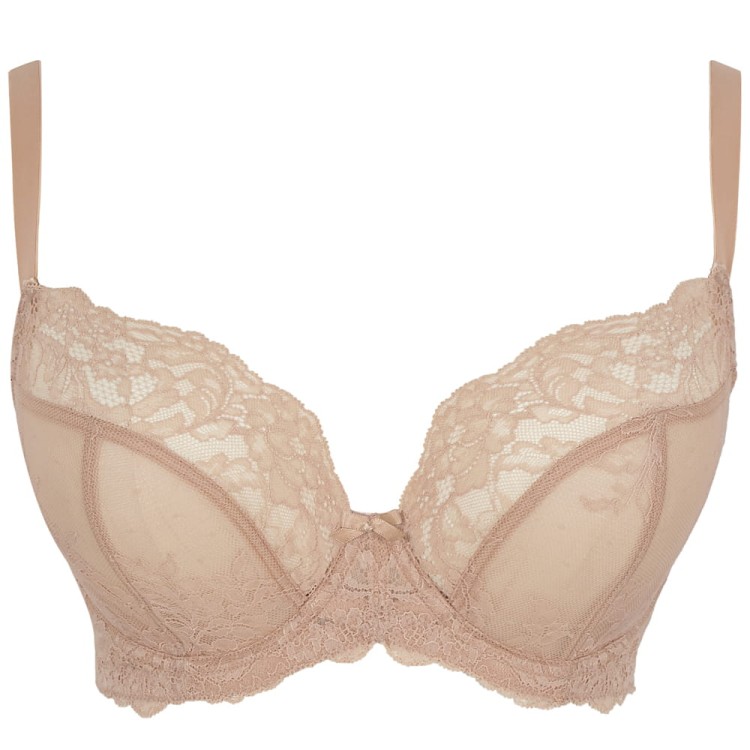 Ana - Panache - biustonosz plunge 9396 - honey