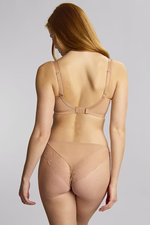 Ana - Panache - biustonosz plunge 9396 - honey
