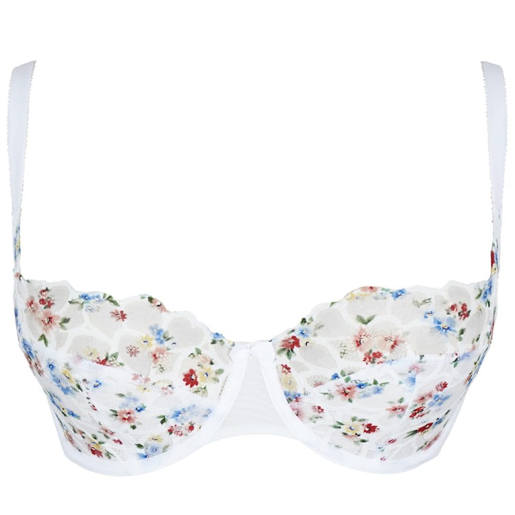 Allure - Panache - biustonosz balkonetka 10761 - bloom