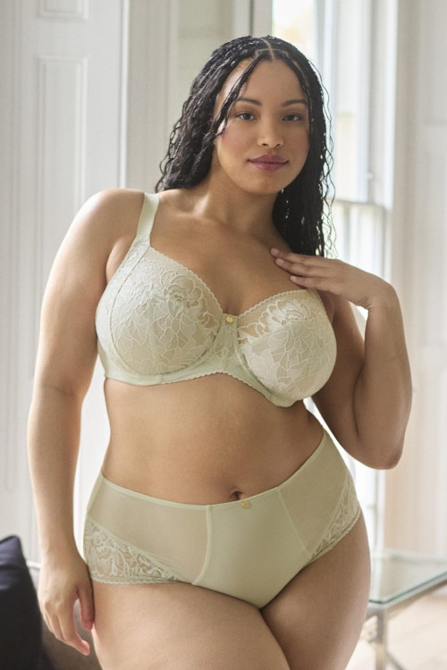 Dream - Sculptresse - wysokie figi 10804 - pistachio