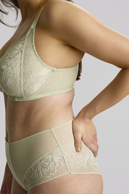 Dream - Sculptresse - wysokie figi 10804 - pistachio