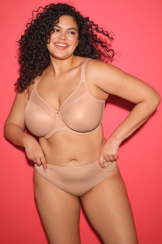 Smooth - Elomi - biustonosz 4301 - sahara