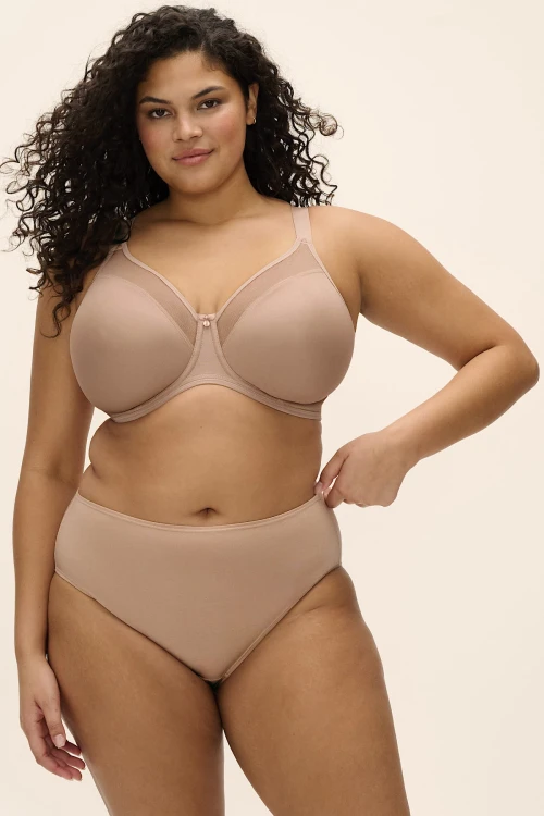 Smooth - Elomi - biustonosz 4301 - sahara