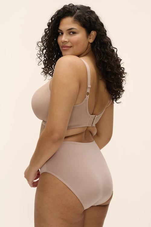 Smooth - Elomi - biustonosz 4301 - sahara