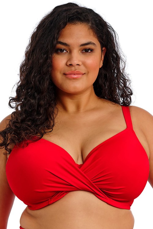 Plain Sailing - Elomi Swim - biustonosz kąpielowy ES7285 - lava