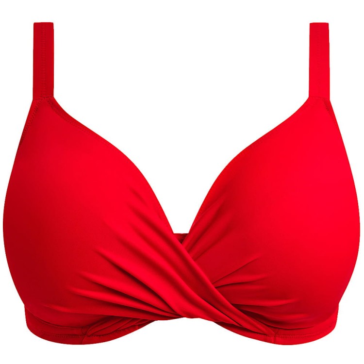 Plain Sailing - Elomi Swim - biustonosz kąpielowy ES7285 - lava