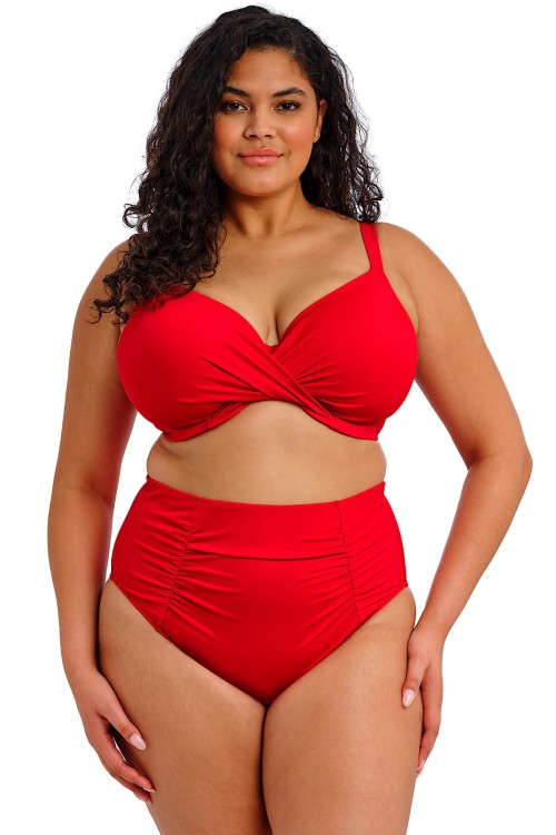 Plain Sailing - Elomi Swim - biustonosz kąpielowy ES7285 - lava