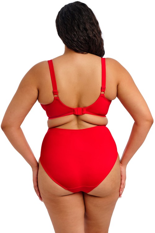 Plain Sailing - Elomi Swim - wysokie figi kąpielowe ES7286 - lava