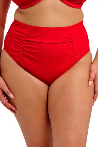 Plain Sailing - Elomi Swim - wysokie figi kąpielowe ES7286 - lava