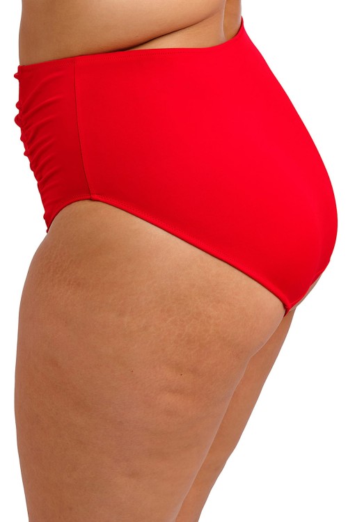 Plain Sailing - Elomi Swim - wysokie figi kąpielowe ES7286 - lava