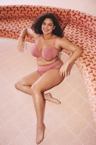 Nerina - Elomi - figi 302753 - dusty rose