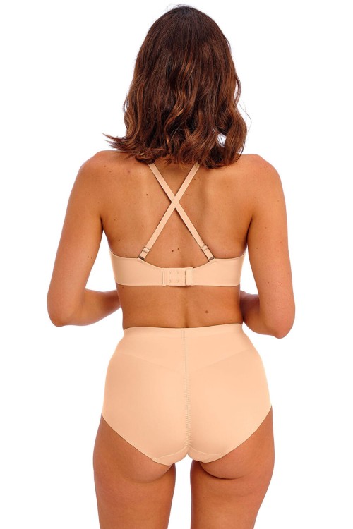 Ines Secret - Wacoal - biustonosz bez fiszbin WE601008 - frappe