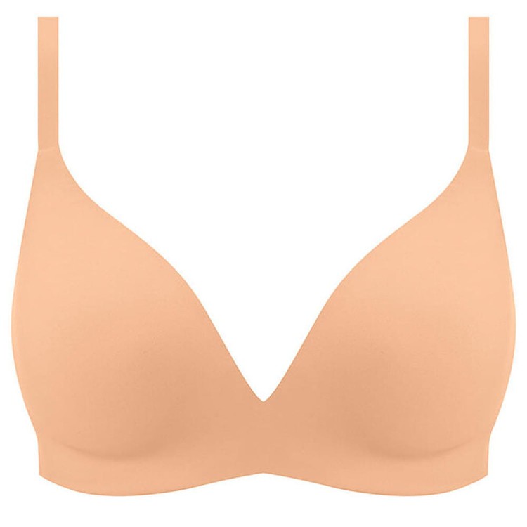 Ines Secret - Wacoal - biustonosz bez fiszbin WE601008 - frappe