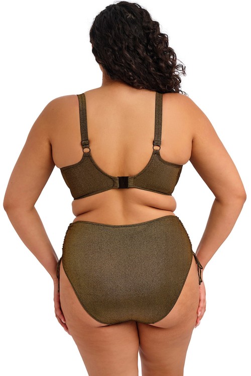 Sunset Shimmer - Elomi Swim - biustonosz kąpielowy ES803227 - gold rush