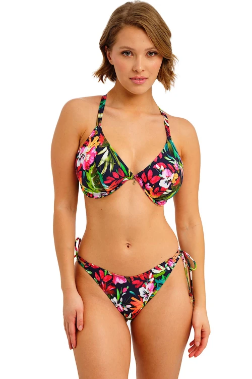 Kailua Shores - Freya Swim - wycięte figi kąpielowe AS207985 - midnight