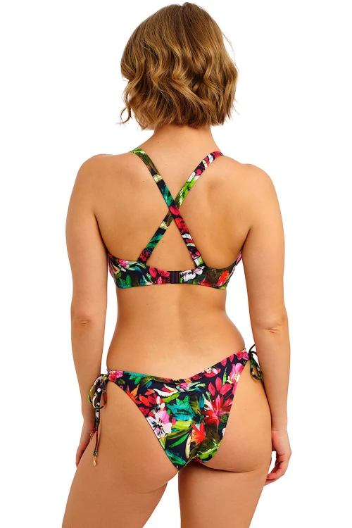 Kailua Shores - Freya Swim - wycięte figi kąpielowe AS207985 - midnight