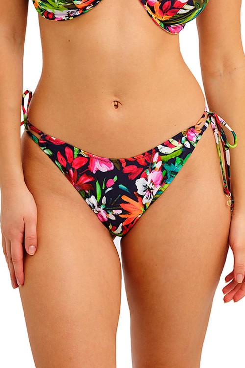 Kailua Shores - Freya Swim - wycięte figi kąpielowe AS207985 - midnight