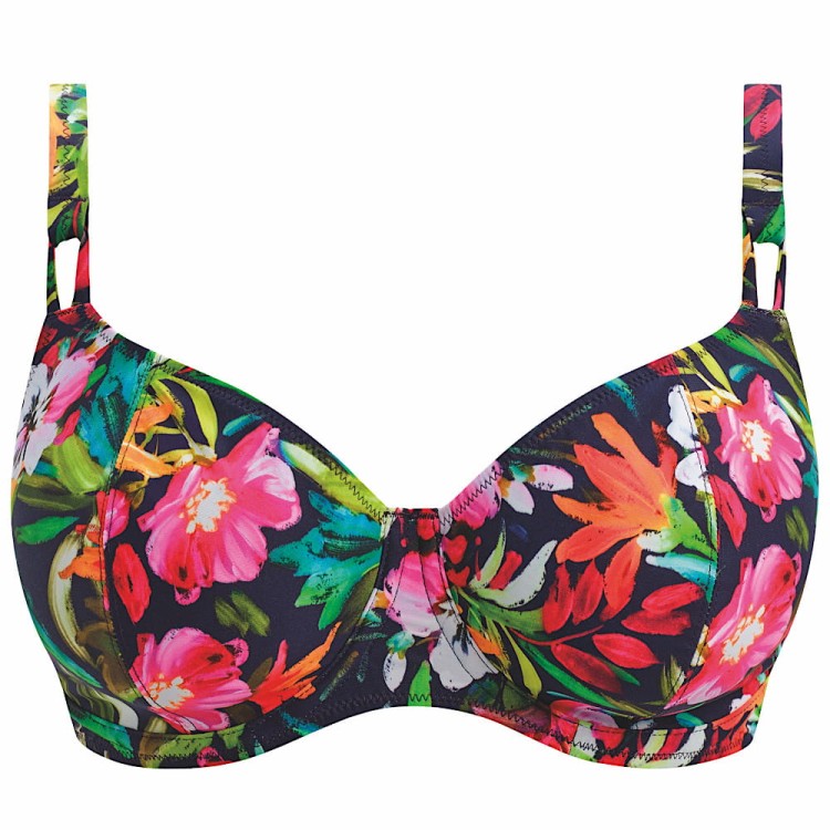 Kailua Shores - Freya Swim - biustonosz kąpielowy AS207902 - midnight