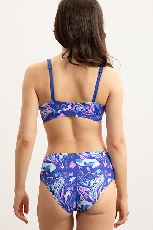 Abstract - Paloma Pink - braletka