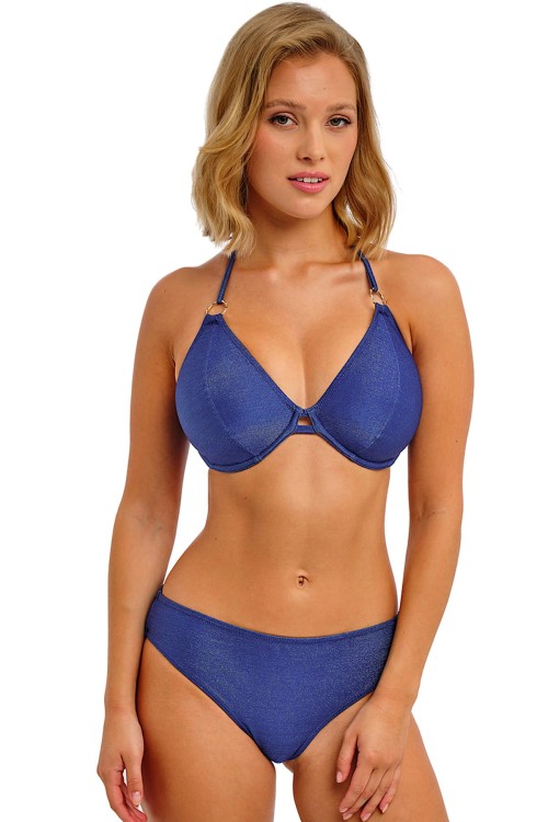 Arizona Waves - Freya Swim - figi kąpielowe AS206170 - twilight