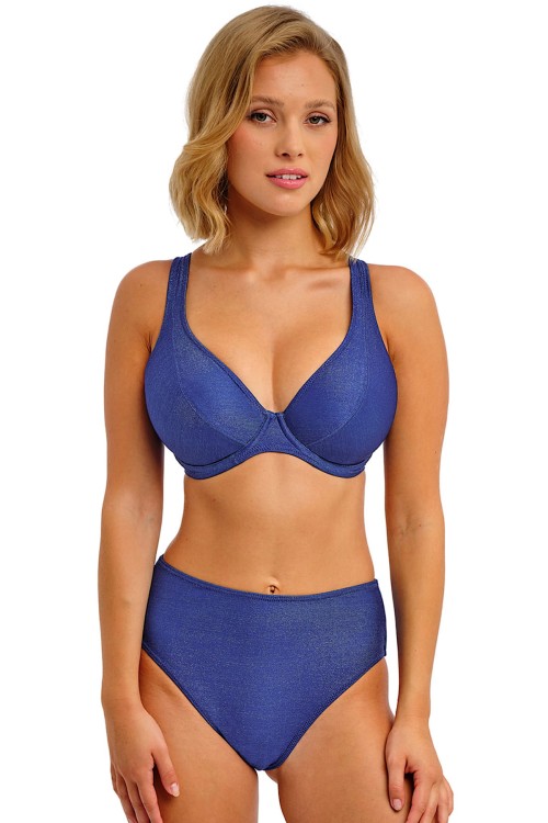 Arizona Waves - Freya Swim - wysokie figi kąpielowe AS206178 - twilight