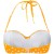 Betty - Cleo Swimwear - bandeau CW0033 - żółty