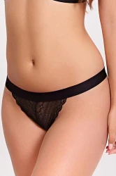 Lyzy - Cleo by Panache - figi tanga 9762 - czerń