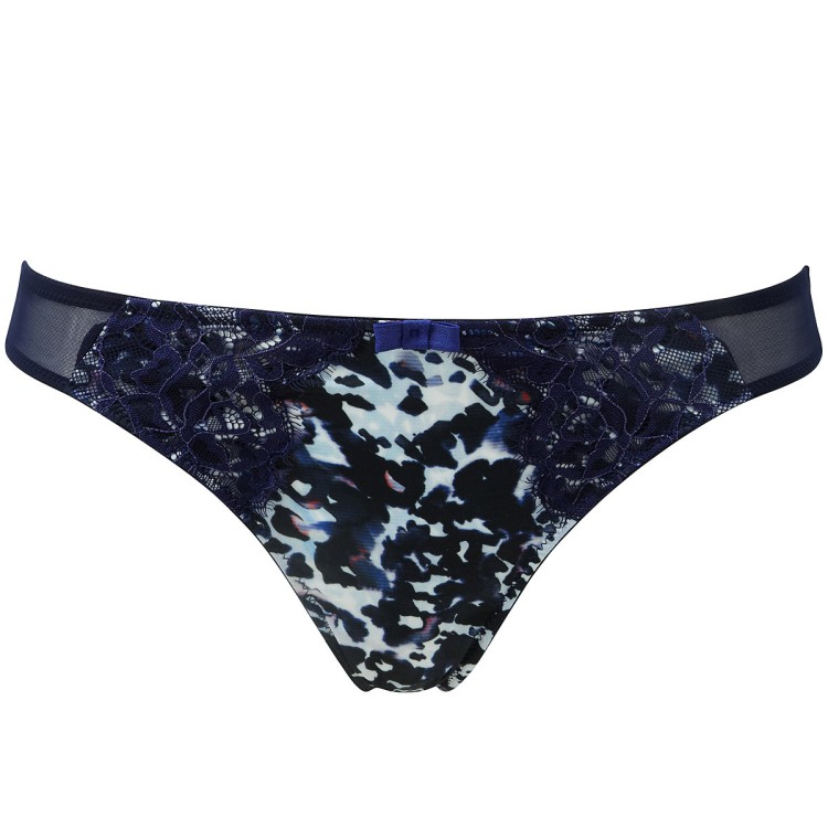 Diana - Gossard - stringi 13406 - granat