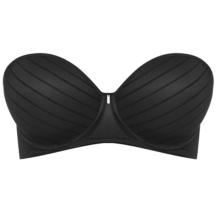 Cameo Deco - Freya - biustonosz strapless AA3163 - czerń