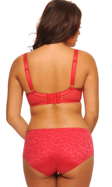 Smoothie - Curvy Kate - biustonosz 2401 - rubinowy