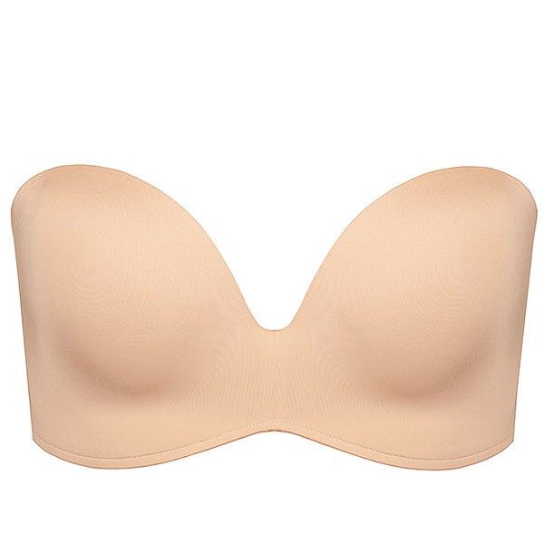 Perfect Body Plain - Wonderbra - biustonosz WB00032D - cielisty