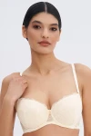 Pure Romantic - Alles - biustonosz push-up 01 KPU - wanilia