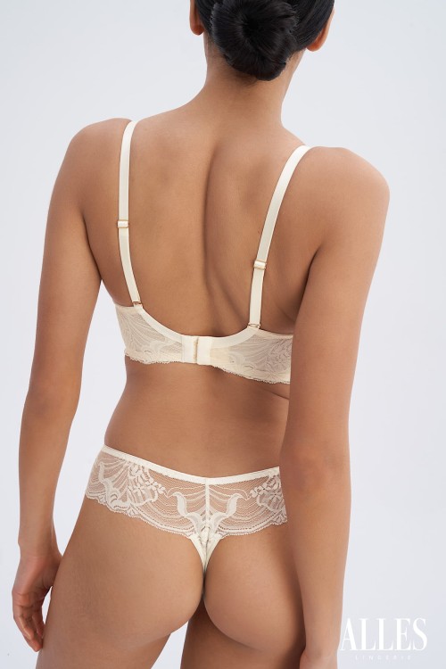 Pure Romantic - Alles - biustonosz push-up 01 KPU - wanilia