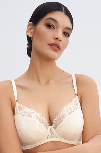 Pure Romantic - Alles - biustonosz push-up TPU - wanilia
