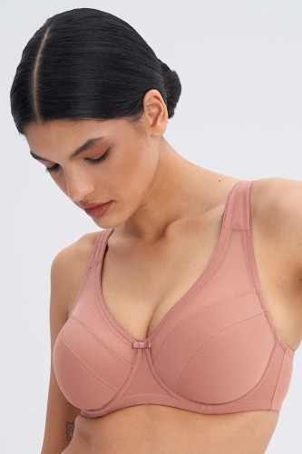 Havana - Alles - biustonosz miękki - mocha mousse