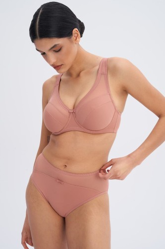 Havana - Alles - biustonosz miękki - mocha mousse