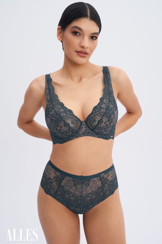 Marea - Alles - biustonosz braletka MBR - zieleń