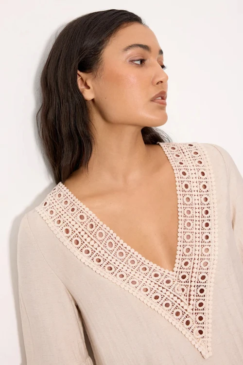 Caleta - Ysabel Mora - sukienka plażowa 86286 - sand brown