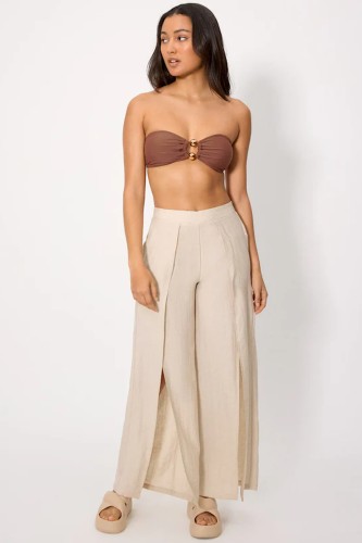 Caleta - Ysabel Mora - spodnie 86272 - sand brown