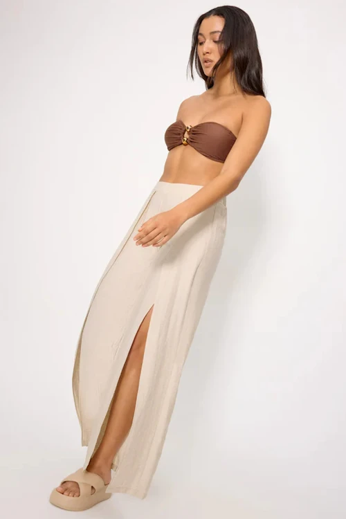 Caleta - Ysabel Mora - spodnie 86272 - sand brown