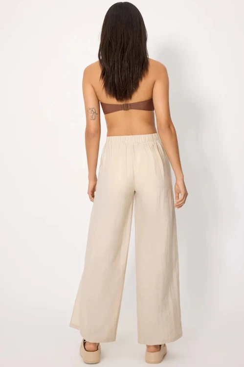 Caleta - Ysabel Mora - spodnie 86272 - sand brown