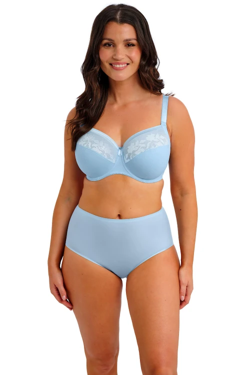 Smoothease - Fantasie - wysokie figi 2328 - skys