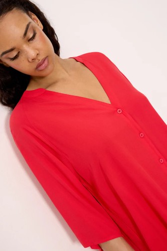 Isla - Ysabel Mora - koszula 86278 - vivid coral