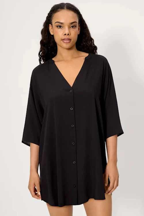 Isla - Ysabel Mora - koszula 86278 - negro