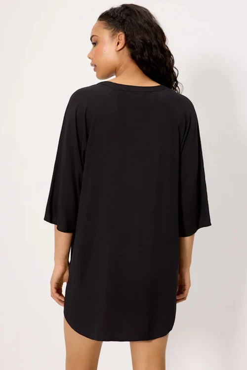 Isla - Ysabel Mora - koszula 86278 - negro