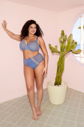 Matilda - Elomi - biustonosz 8900 - lunar blue