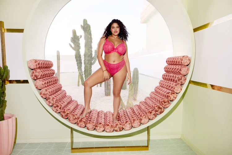 Darcie - Elomi - biustonosz 302902 - azalea