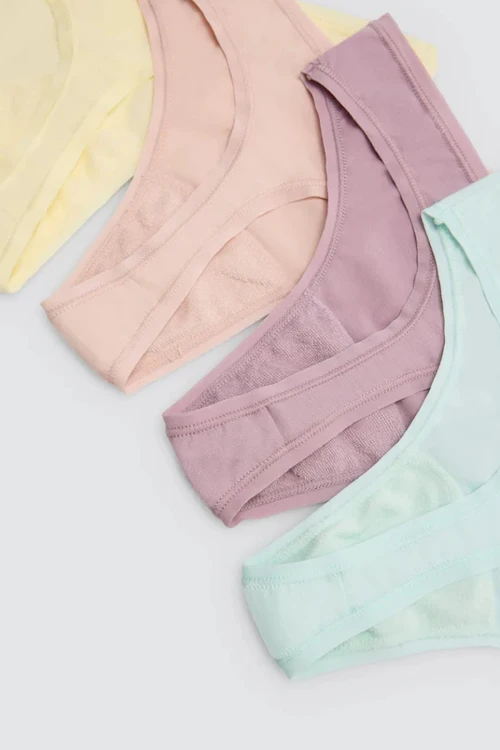 Algodón 19426 - Ysabel Mora - stringi 2-pack - pale yellow/pale rose