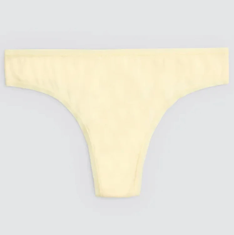 Algodón 19426 - Ysabel Mora - stringi 2-pack - pale yellow/pale rose